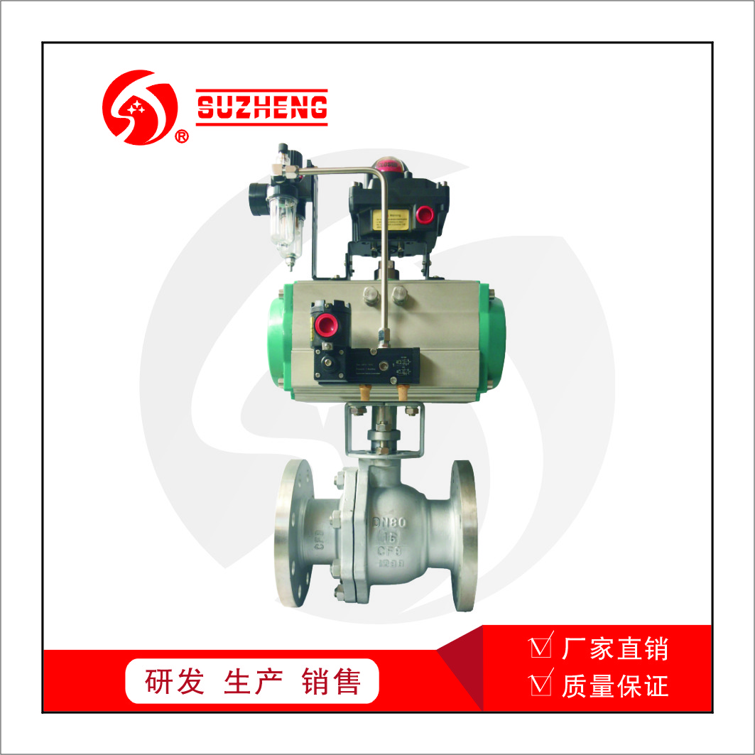 氣動防(fáng)爆切斷(duan)球閥