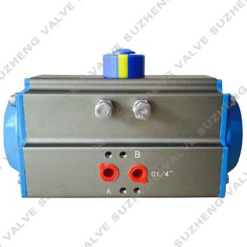 AT單作(zuò)用氣動執行器(qì)