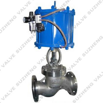 J641H氣動截(jie)止閥