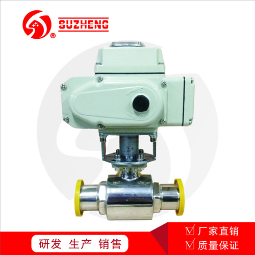 Q981F電動衛生級球閥(fa)