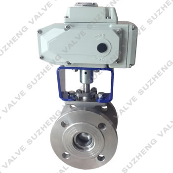 ZDRV電動調節V型球閥(fa)
