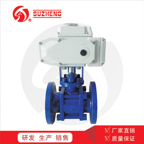 Q941TC電(dian)動陶瓷球(qiu)閥