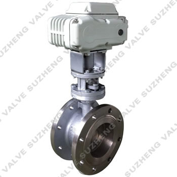 D943H電動(dong)硬密封蝶閥(fá)