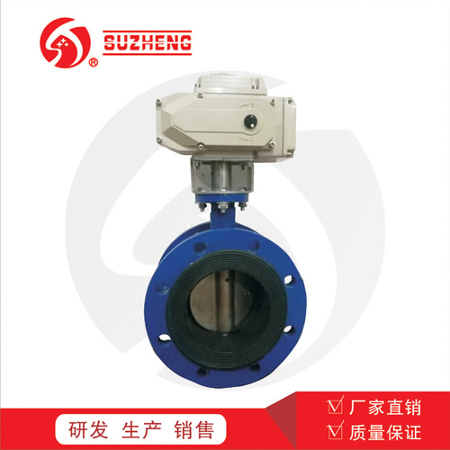 D941X電動法(fǎ)蘭軟密(mi)封蝶閥(fá)