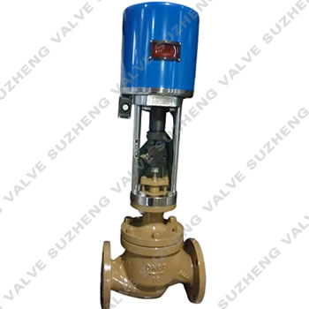 ZZWPE電動(dòng)溫度調節閥