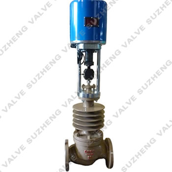 電動溫度高溫(wen)調節閥