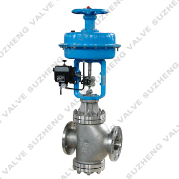 ZJHN氣動雙座(zuo)調節閥