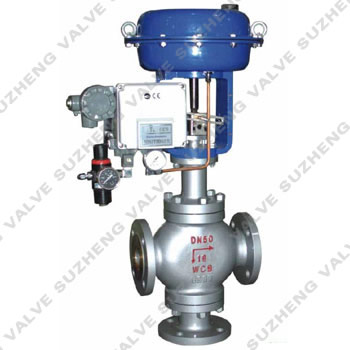 ZMAX氣動(dong)三通調節閥