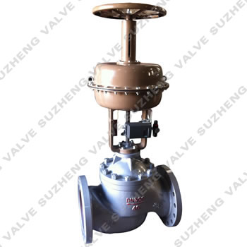 氣動帶手(shǒu)動套筒調節閥